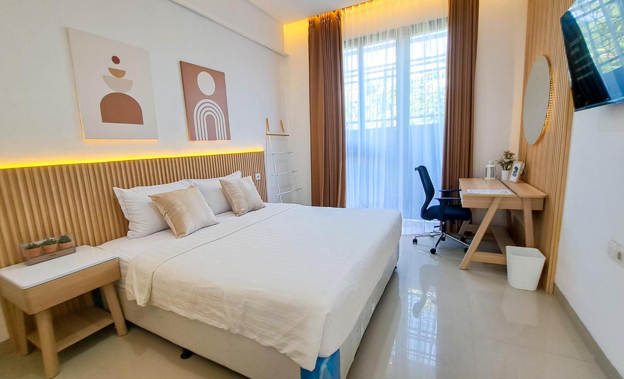 Olivia Soho Guest House Легиан Екстериор снимка
