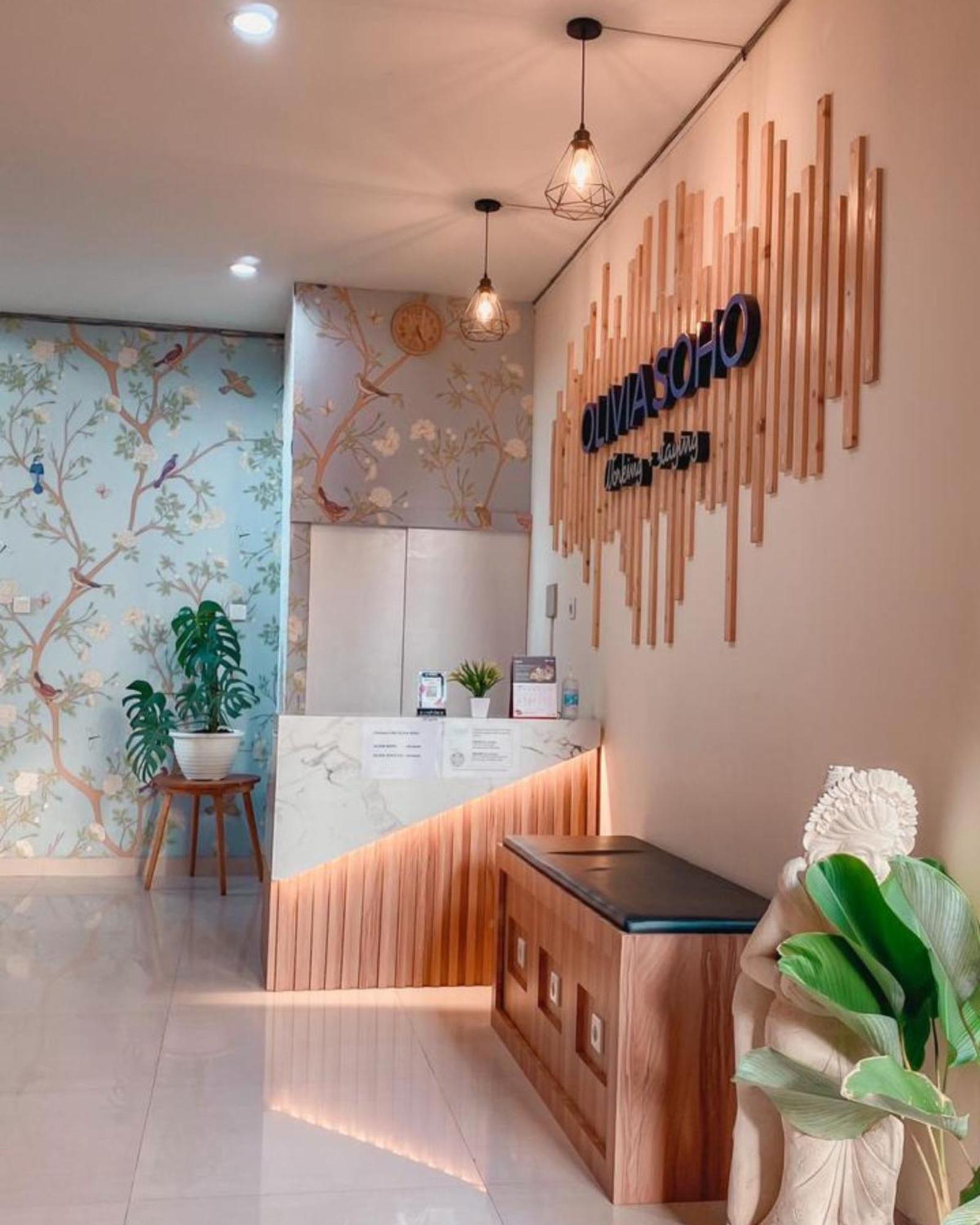 Olivia Soho Guest House Легиан Екстериор снимка