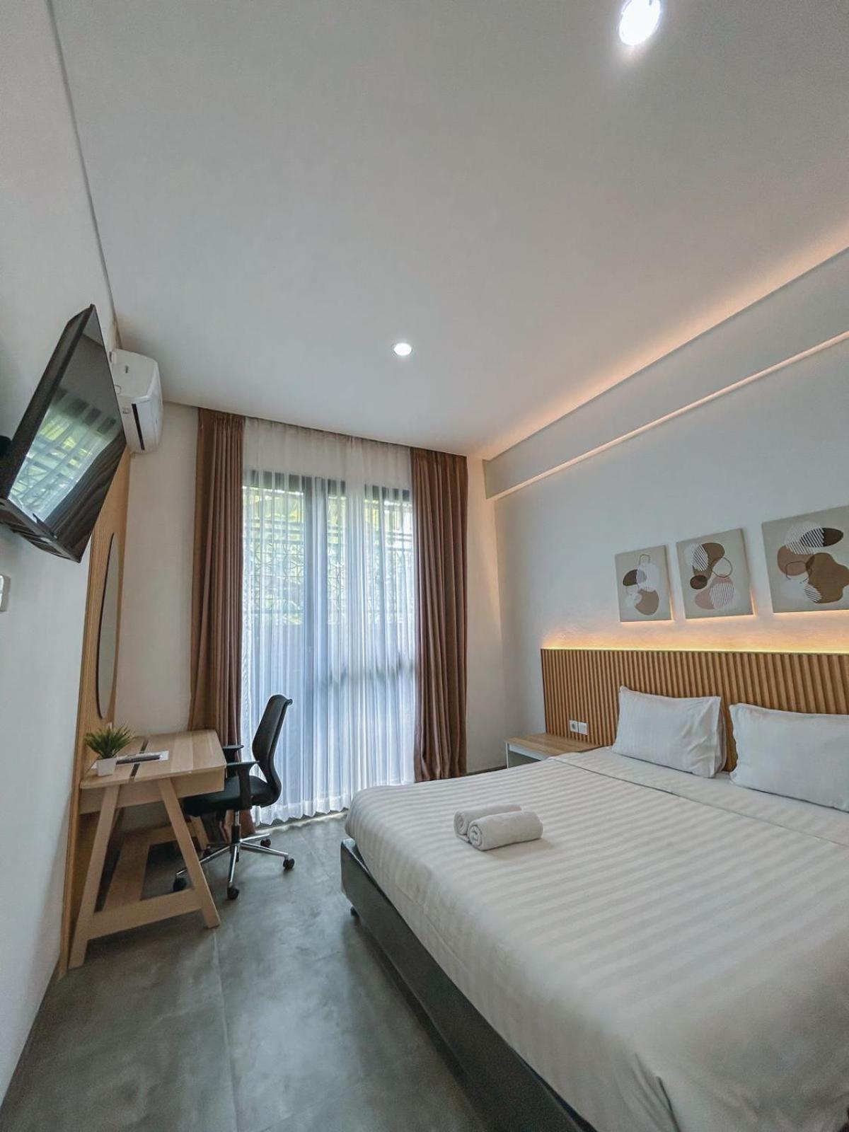 Olivia Soho Guest House Легиан Екстериор снимка