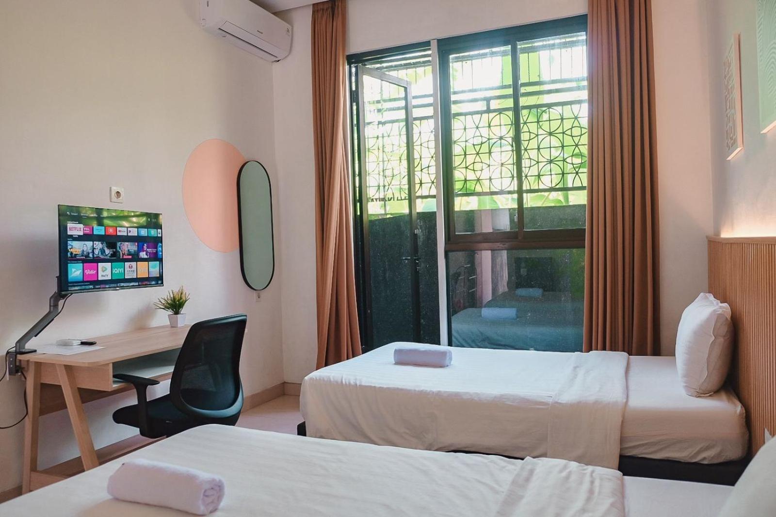 Olivia Soho Guest House Легиан Екстериор снимка